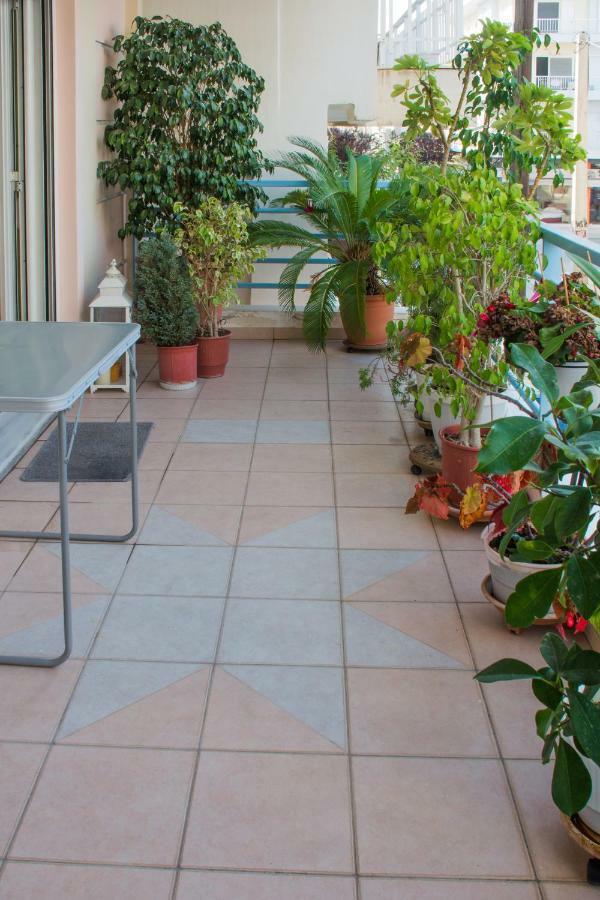 Artemis Central Apartment Korinth Exterior foto